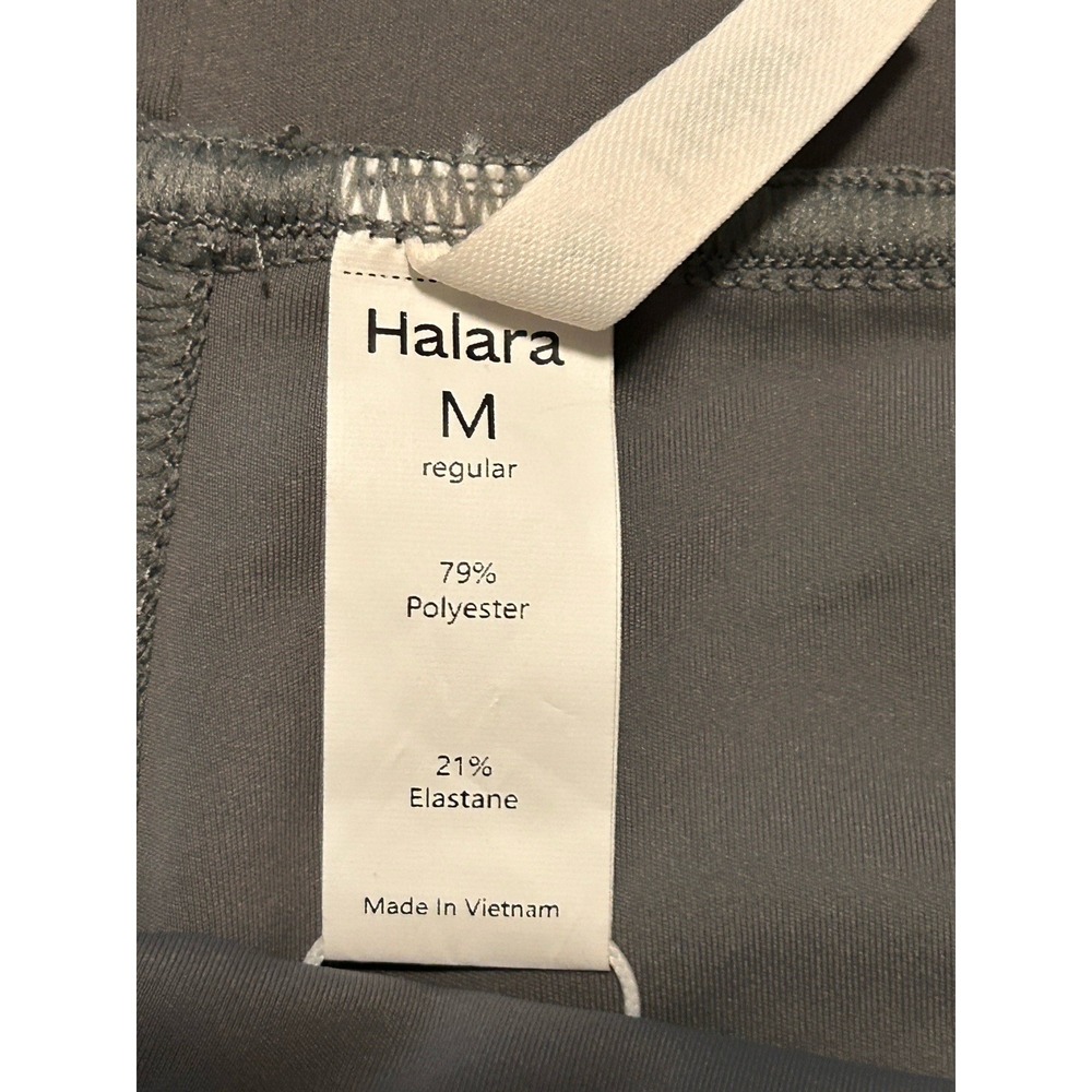 NWT Halara Flex DayStretch High Waisted Straight Leg Work Pants Silent Storm M - Picture 7 of 9